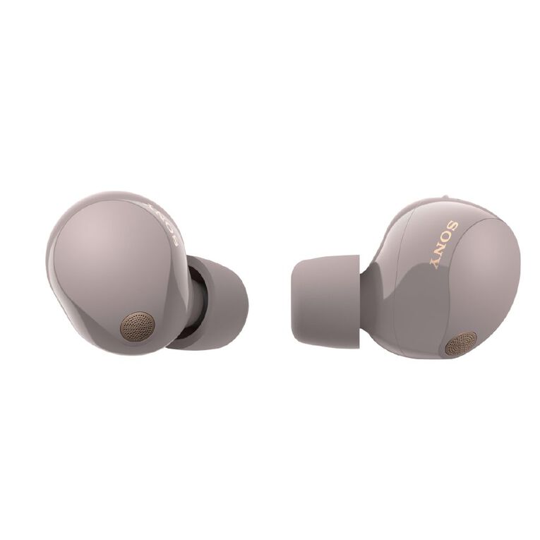 Sony WF-1000XM5 True Wireless Noise Cancelling Headphones - Smoky Pink, , hi-res