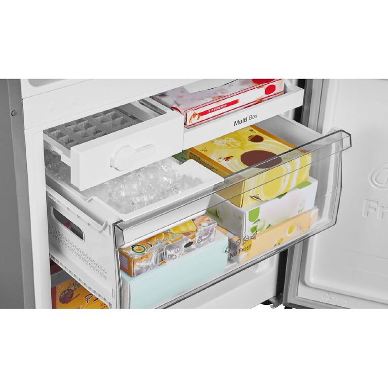 Hisense Bottom Mount Fridge Stainless Steel 417L, , hi-res
