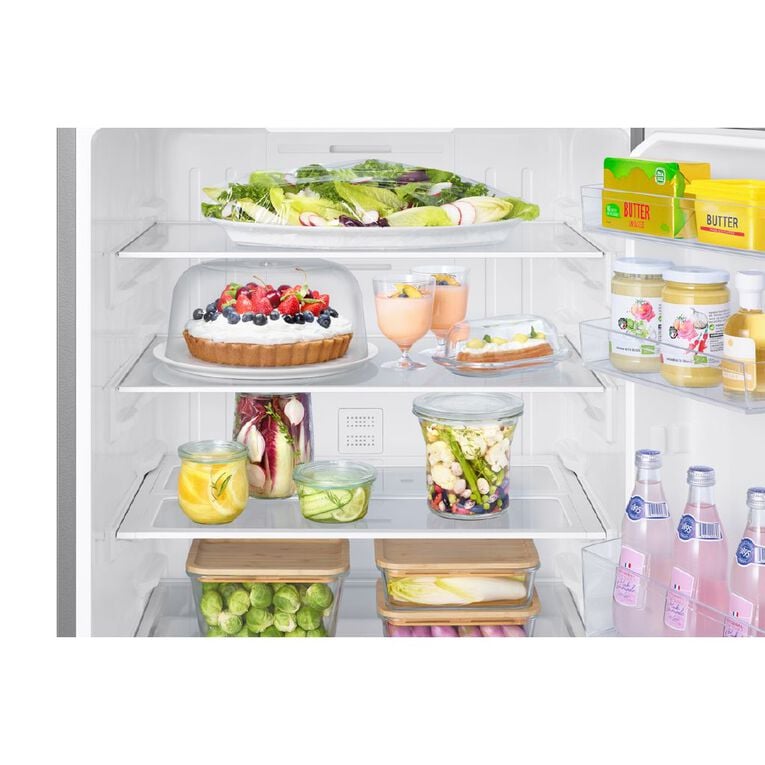 Samsung 427L Barosa Bottom Mount Fridge Freezer (SRL4200S) - Silver, , hi-res