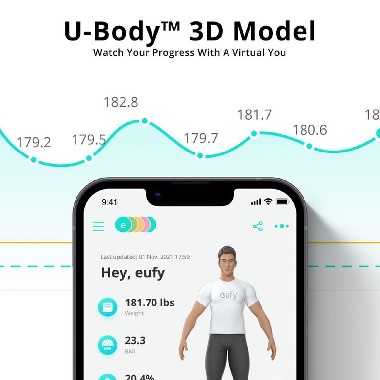 Eufy Smart Scale P2 Pro White, , hi-res
