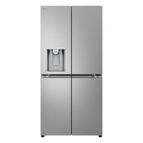LG 506L Slim French Door Fridge Non-Plumbed - Stainless