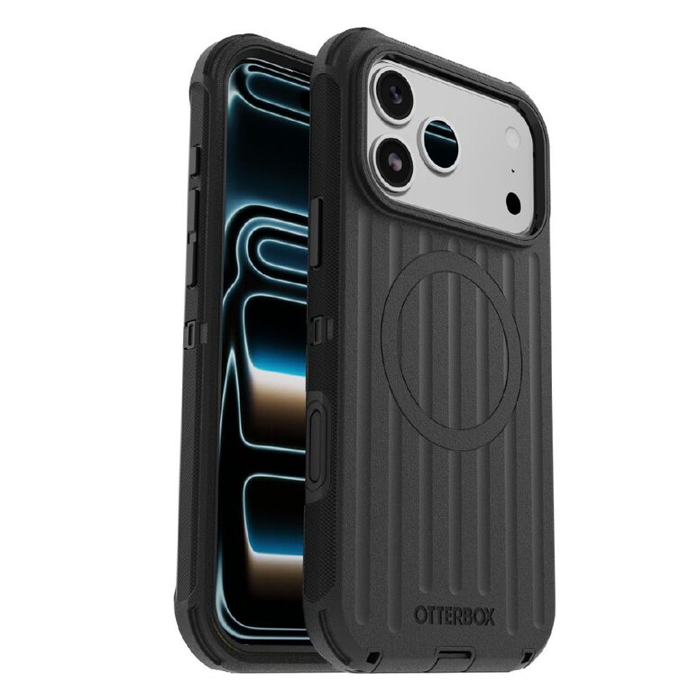 OtterBox Defender Pro MagSafe Case for iPhone 18 Pro Max - Black, , hi-res
