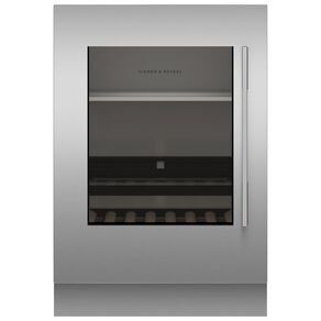 Fisher & Paykel 60cm Under-Counter Beverage Centre - Transparent Door