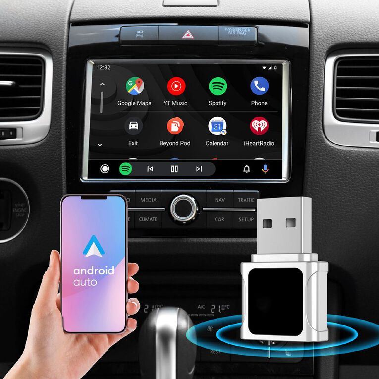 Laser Wireless CarPlay Micro Dongle, , hi-res