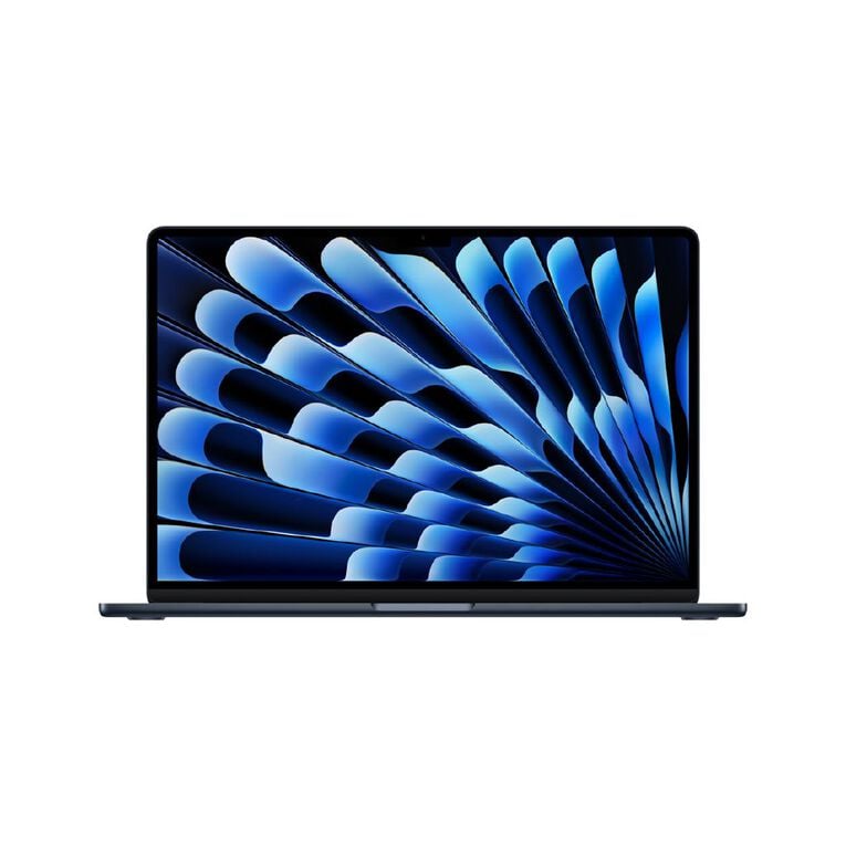 Apple MacBook Air 15-inch with M4 Chip 16GB/256GB 10 Core CPU 10 Core GPU - Midnight, , hi-res