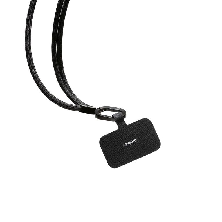 Orbitkey Crossbody Phone Strap - Black, , hi-res