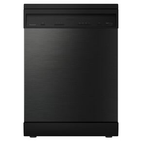 Panasonic Dishwasher Freestanding 15 Place Setting - Black