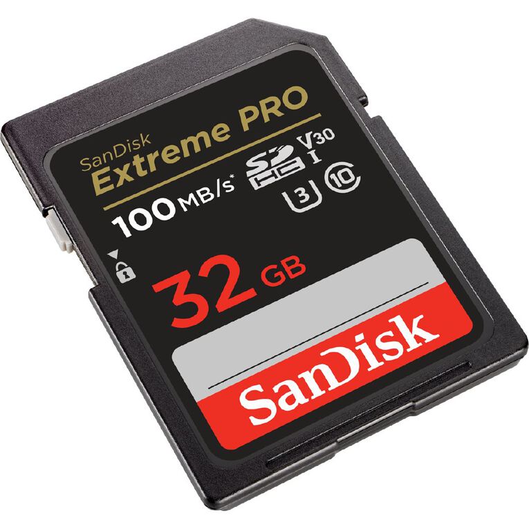 Sandisk Extreme Pro 32GB SD Card, , hi-res