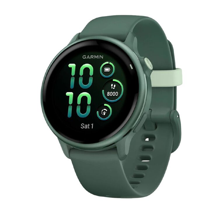 Garmin Vivoactive 6 - Jasper Green/Jasper Green Metallic, , hi-res