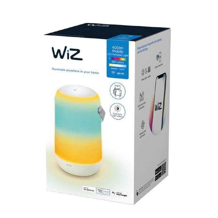 WiZ Full Colour Mobile Portable  Lantern WiFi and BT, , hi-res