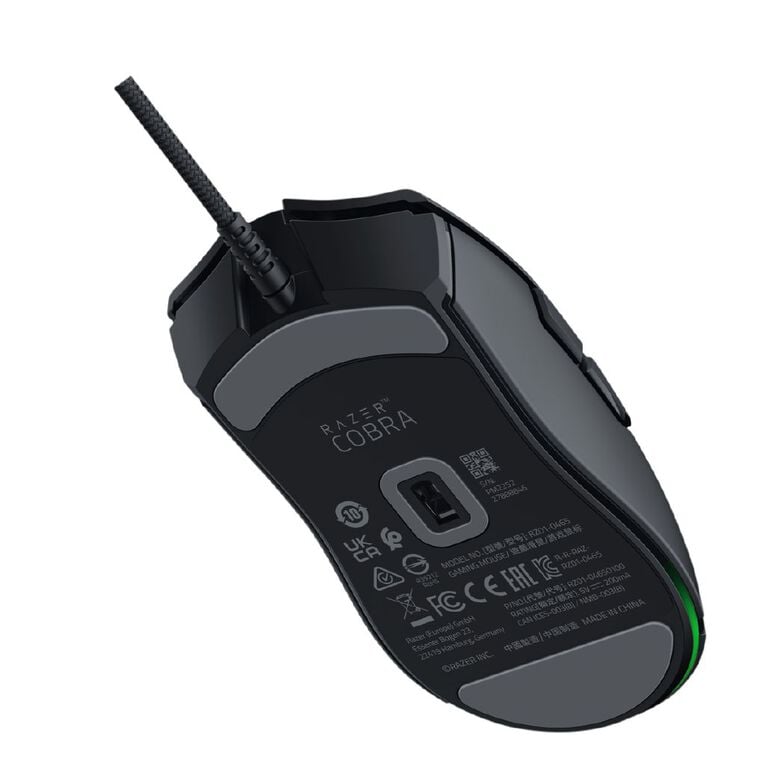 Razer Cobra Lightweight Wired Customisable Gaming Mouse, , hi-res