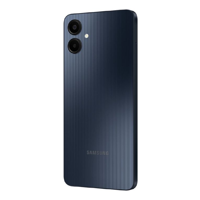 Samsung Galaxy A06 4G 64GB with Warehouse Mobile Sim - Black, , hi-res