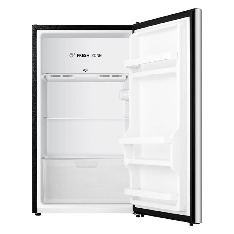 Hisense Silver 124L Bar Fridge, , hi-res