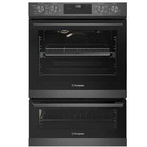 Westinghouse 60cm Built-In Double Oven - Dark Stainless Steel
