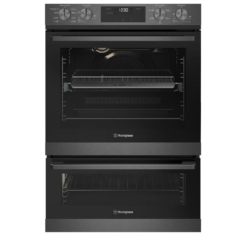 Westinghouse 60cm Built-In Double Oven - Dark Stainless Steel, , hi-res