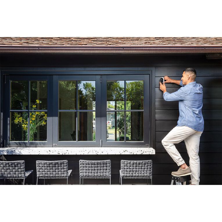 Arlo Essential 2K Outdoor Security Camera 2nd Generation - 2 Pack - Outdoor and Indoor Wireless Camera - Integrated Spotlight, , hi-res