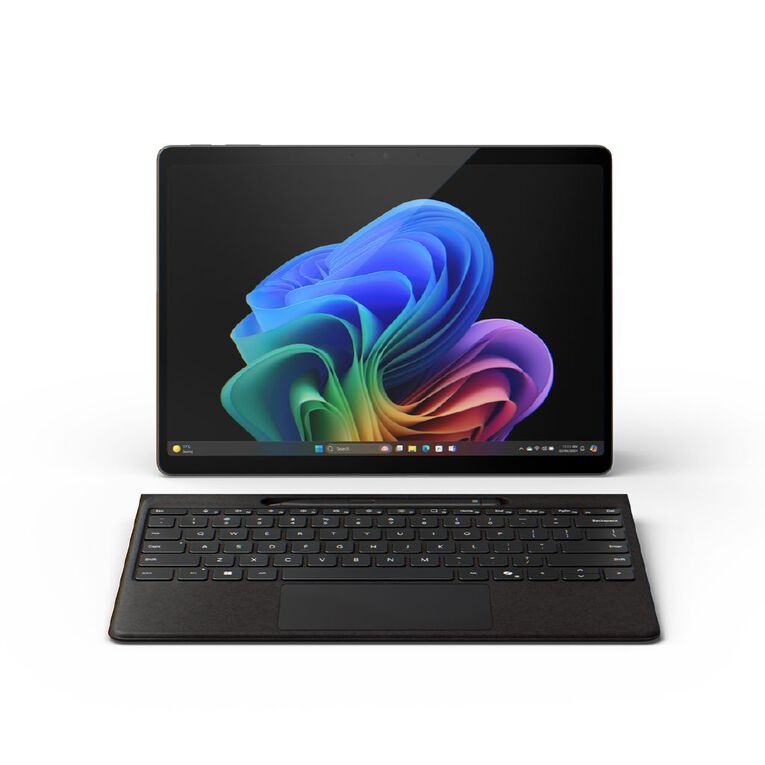 Microsoft Surface Pro 11th Edition Copilot+ PC 13 Inch Snapdragon X Plus 16GB RAM 512GB SSD Windows 11 2-in-1 - Black, , hi-res