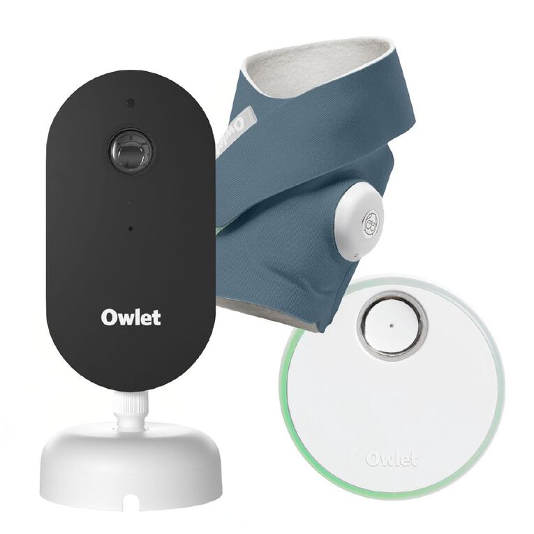 Owlet Dream Sight & Dream Sock Duo- Bedtime Blue, , hi-res
