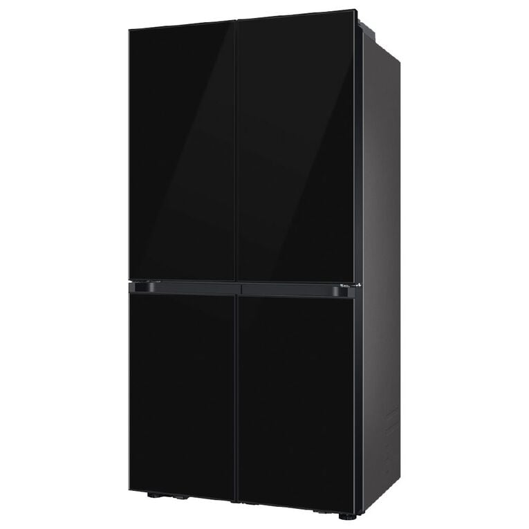 Samsung 646L Bespoke Refrigerator 4-Door FDR Beverage Centre - SRFX9400BG, , hi-res