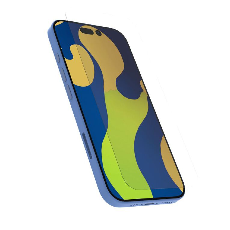 Tech.Inc Glass Screen Protector for iPhone 14 Pro/15/15 Pro/16, , hi-res