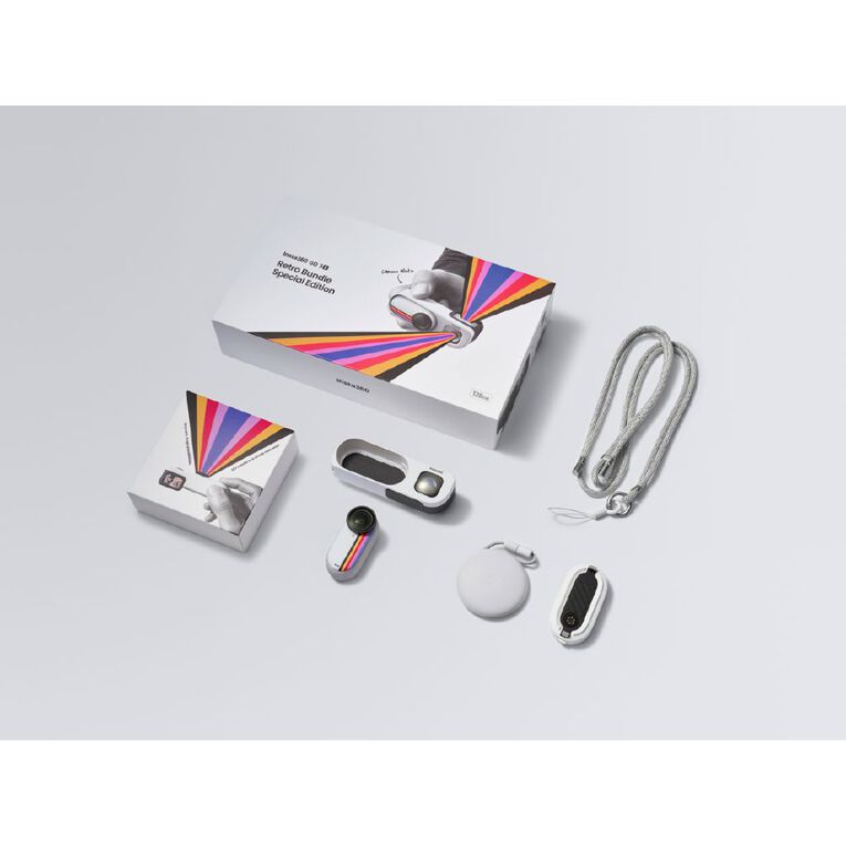 Insta360 GO 3S Retro Bundle Special Edition 128G - Canvas White, , hi-res