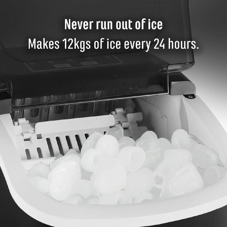 Sheffield Benchtop Ice Maker - Black, , hi-res