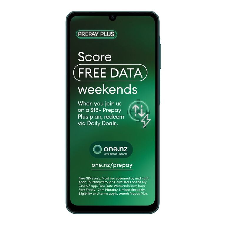 Samsung Galaxy A07 4G With One NZ Sim - Green, , hi-res