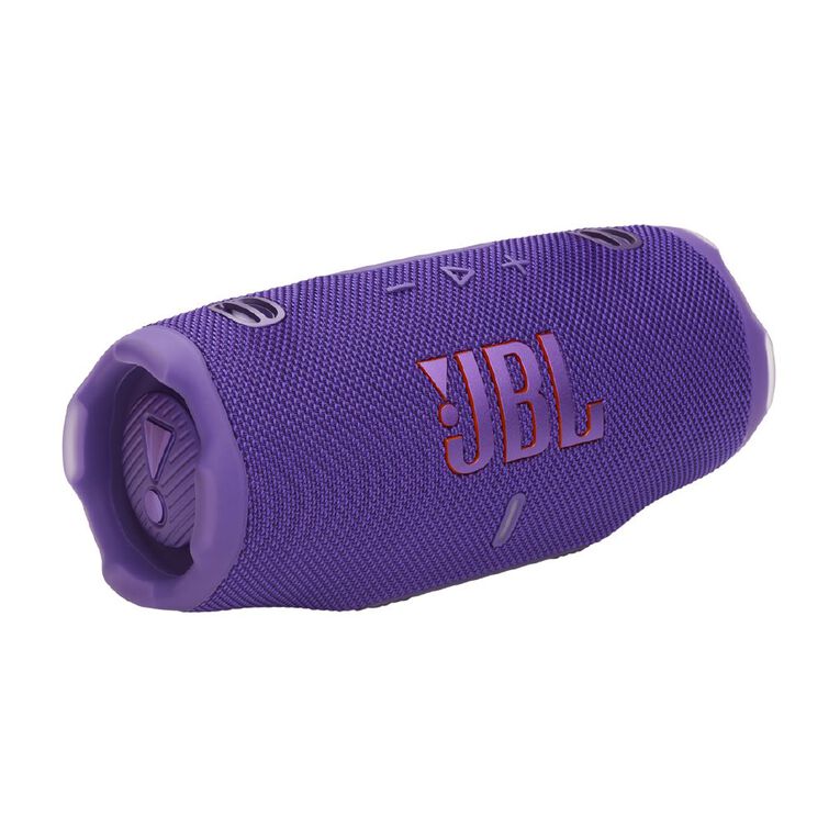 JBL Charge 6 Portable Bluetooth Speaker - Purple, , hi-res
