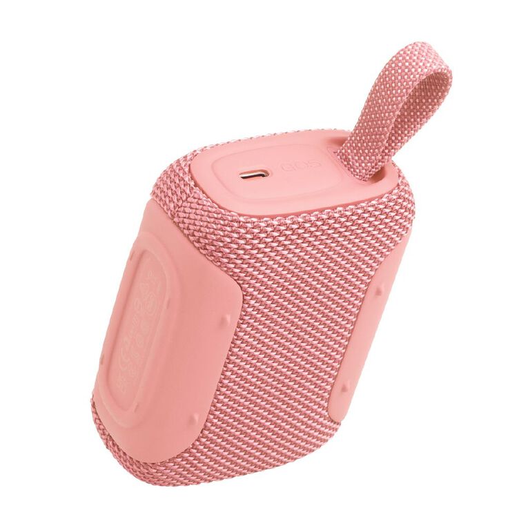 JBL Go 5 Mini Portable Bluetooth Speaker - Pink, , hi-res