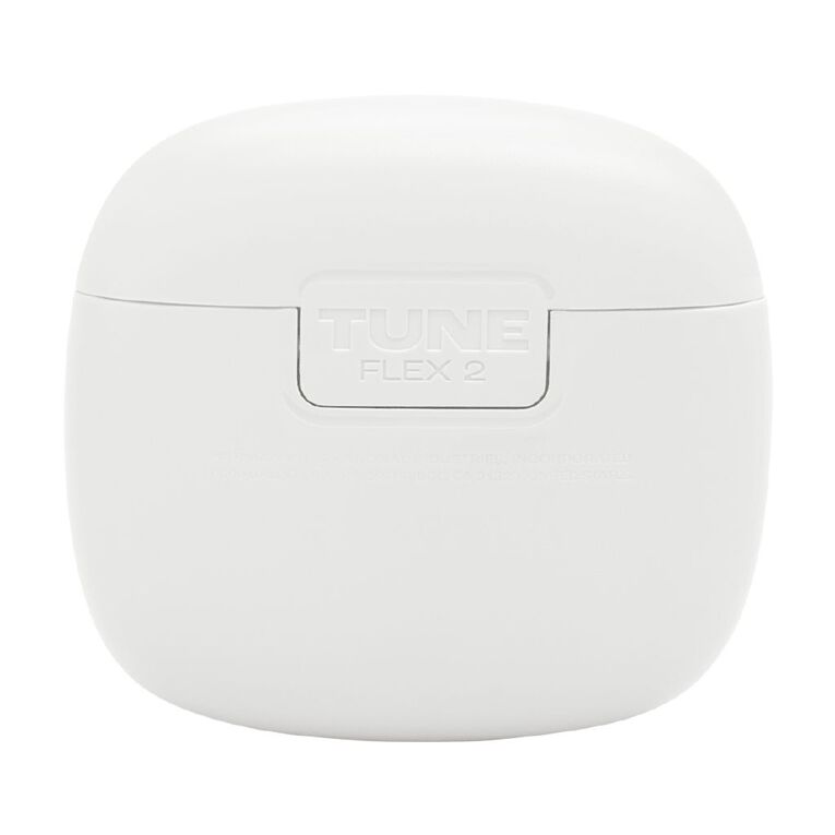 JBL Tune Flex 2 True Wireless Noise Cancelling Earbuds - White, , hi-res
