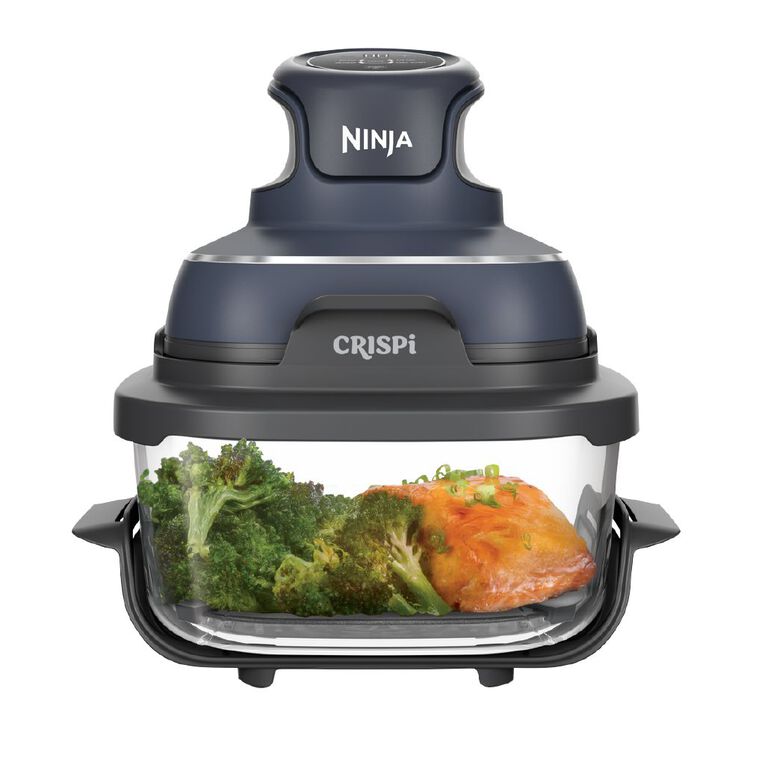 Ninja Crispi 4-in-1 Portable Glass Air Fryer - Cyberspace, , hi-res