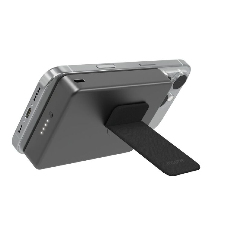 Mophie Qi2 PowerStation Wireless 10K Slim 15W Power Bank with Stand, , hi-res