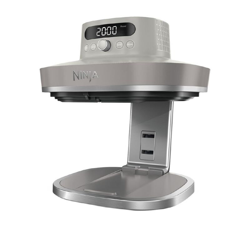 Ninja Crispi Pro 6-in-1 Countertop Glass Air Fryer - Stone, , hi-res