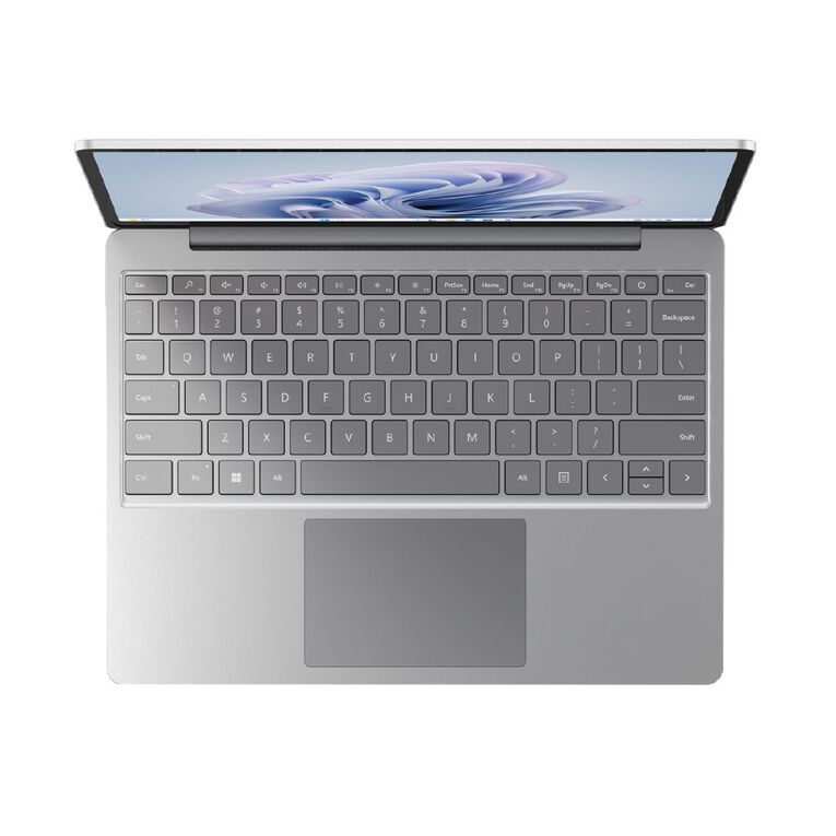Microsoft 12.4" Touchscreen Surface Laptop Go 3 Intel Core i5-1235U 8GB RAM 256GB SSD - Platinum, , hi-res