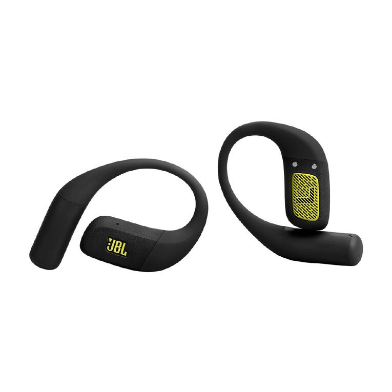 JBL Endurance Zone True Wireless Open-Ear Sports Headphones - Black & Lime, , hi-res