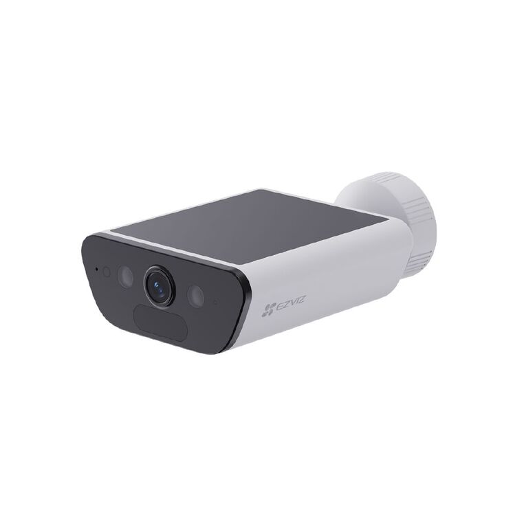 EZVIZ CB5 4K Camera With Solar and 16GB SD Card, , hi-res