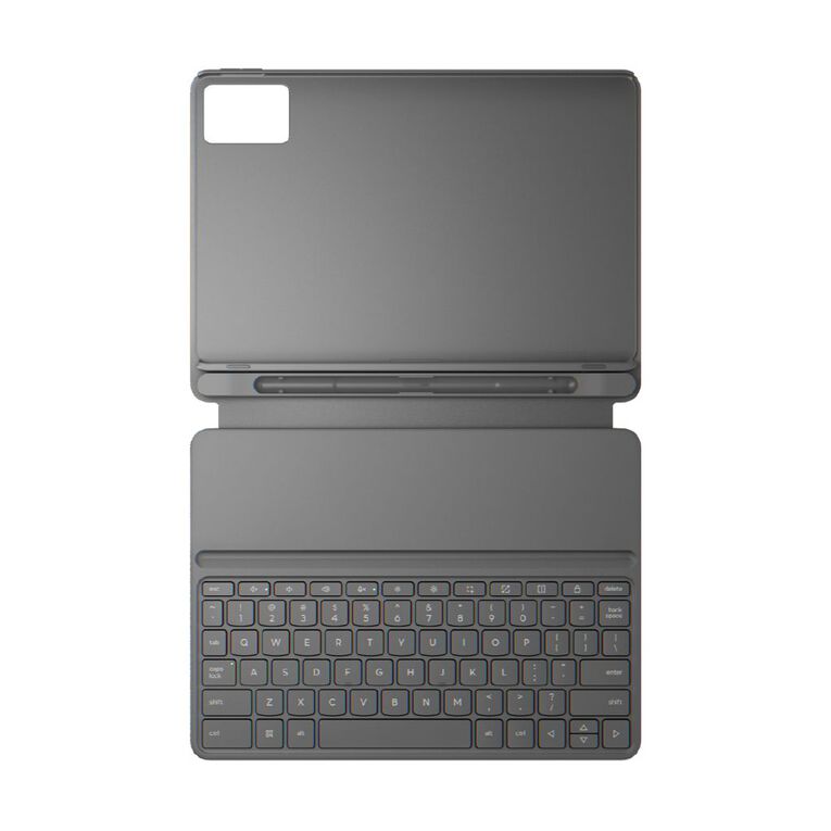 Lenovo IdeaTab 11" Folio Keyboard - Luna Grey, , hi-res