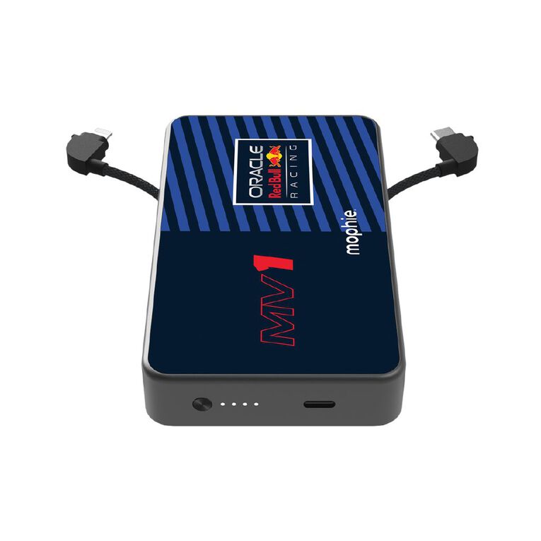 Mophie Powerstation Plus 10K "MV1 Max Verstappen" - Red Bull Exclusive, , hi-res