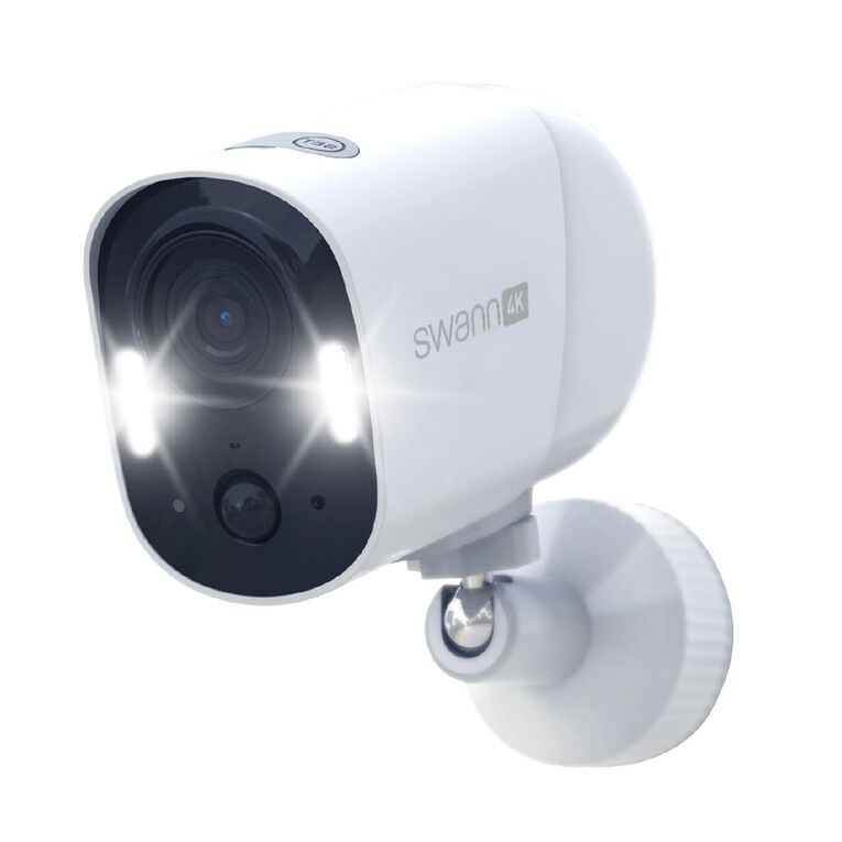 Swann PRO-4KDER CCTV Camera 4K Ultra HD Enforcer Dome Flashing Lights DVR-5680 E - Foto 9