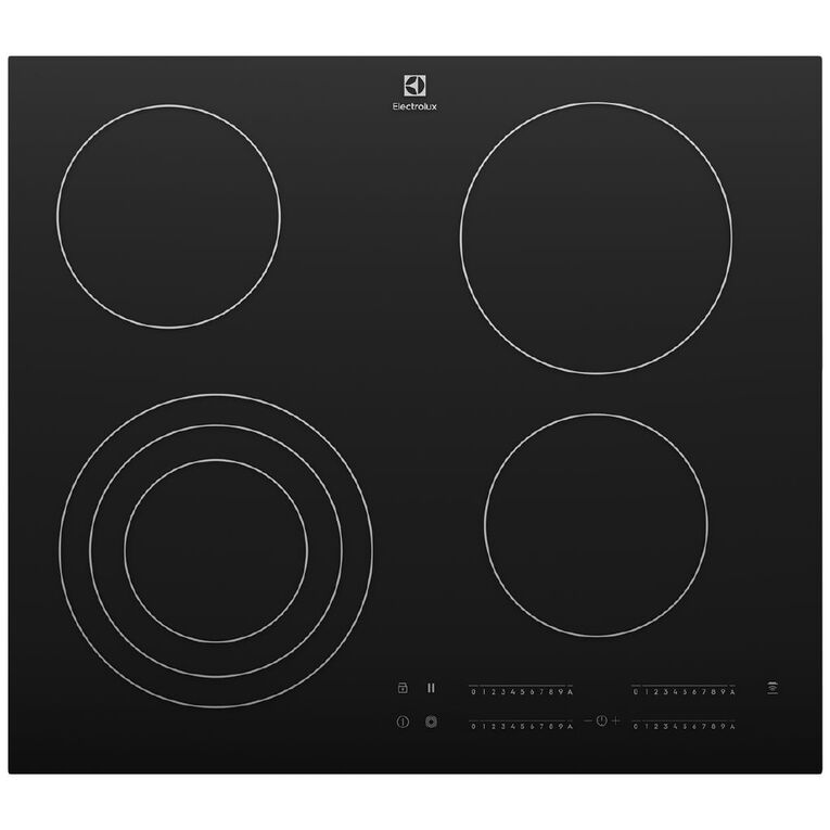 Electrolux 60cm 4-Zone Electric Cooktop, , hi-res