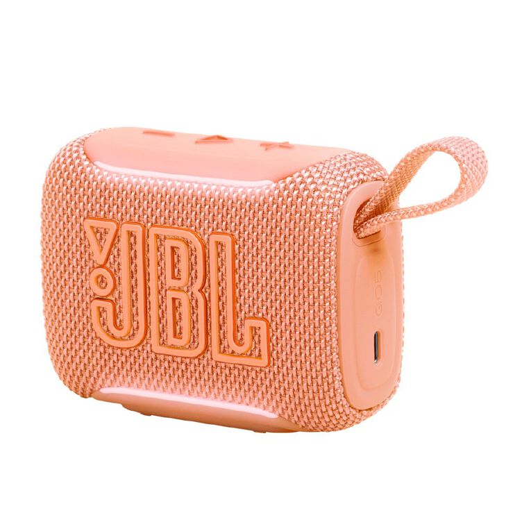 JBL Go 5 Mini Portable Bluetooth Speaker - Orange, , hi-res