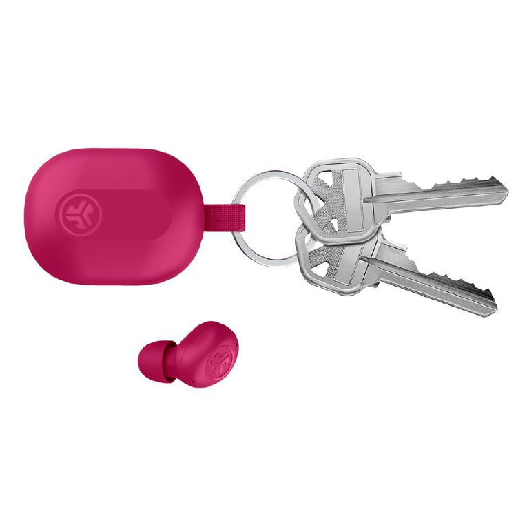 JLab JBuds Air Mini True Wireless Earbuds - Pink, , hi-res