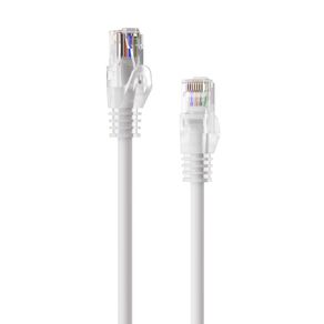 Alogic CAT6 Network Ethernet Cable with Eco Packaging, 10m - White