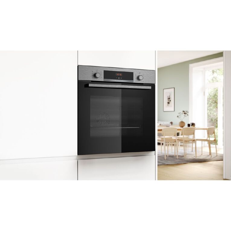 Bosch 60cm Built-in Oven - Series 4 - Stainless Steel, , hi-res