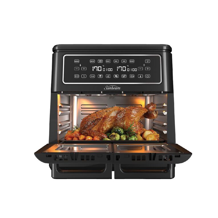 Sunbeam Multi Zone Air Fryer Oven, , hi-res