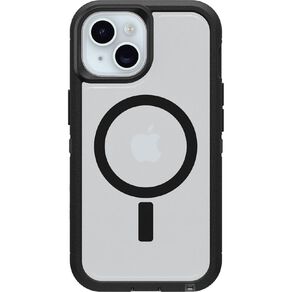 OtterBox Defender XT Case for iPhone 17e/16e/15/14/13 - Clear/Black