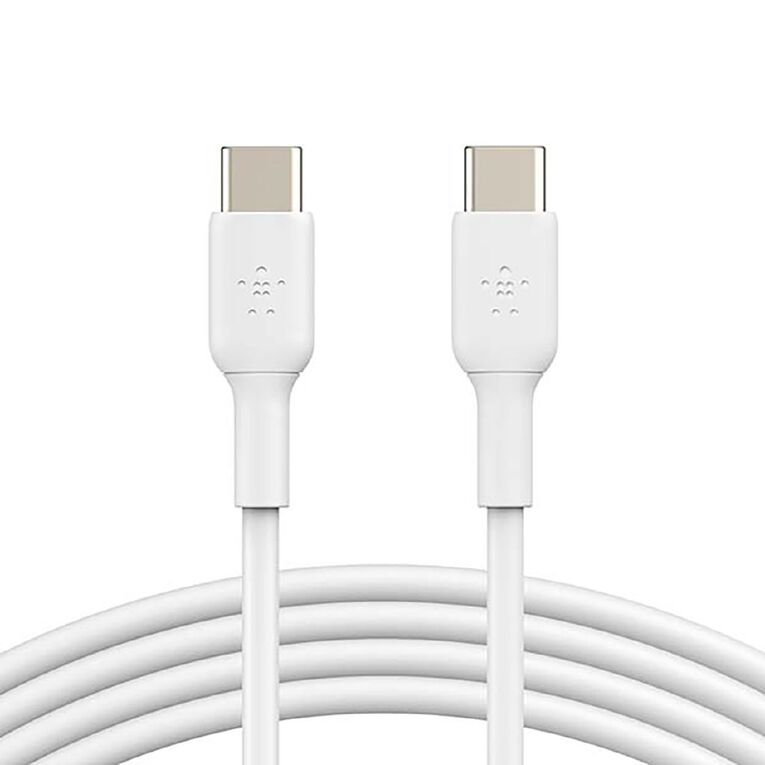 Belkin BoostCharge USB-C to USB-C Cable 1m White, , hi-res