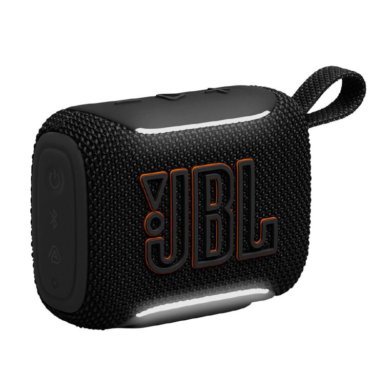 JBL Go 5 Mini Portable Bluetooth Speaker- Black, , hi-res
