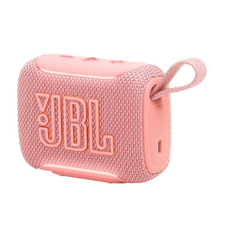 JBL Go 5 Mini Portable Bluetooth Speaker - Pink, , hi-res