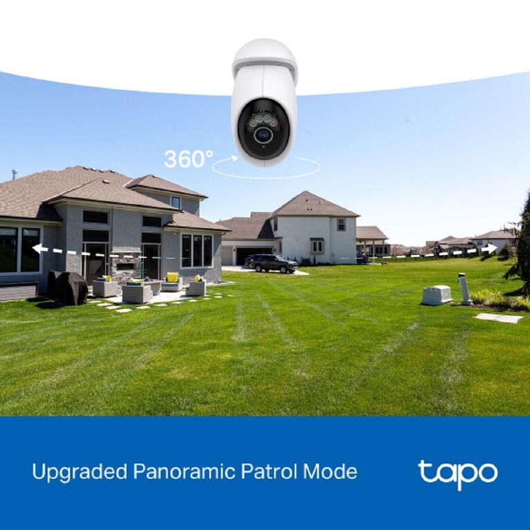TP-Link Tapo C560WS Outdoor Pan/Tilt Security Wifi Camera, , hi-res